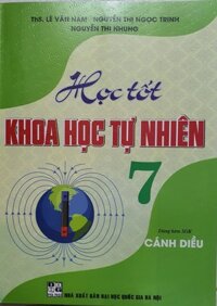 Sách - học Tốt Khoa Học Tự Nhiên Lớp 7 Dùng Kèm  Sách Giáo Khoa Cánh Diều