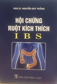 Sách - Hội chứng kích thích ruột IBS Sách in mầu, giấy couche