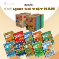 Sách - Hỏi đáp Lịch sử Việt Nam - Hộp trọn bộ 10 tập