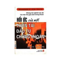 Sách Hồi ức của một thiên tài đầu tư chứng khoán - Alpha Books
