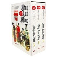 Sách Hồng Lâu Mộng (Bộ 3 Cuốn)