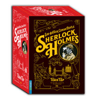 Sách - Hộp 3 cuốn Sherlock Holmes toàn tập (bìa cứng)