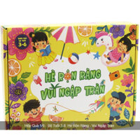 Sách - Hộp quà mùa hè 3-6 tuổi