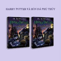 Sách - HP. Harry Potter và Hòn đá phù thủy. Tập 1 (set 2 cuốn) - khổ nhỏ - J.K.Rowling- (NXB Trẻ)