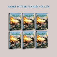 Sách - HP. Harry Potter và chiếc cốc lửa. Tập 4 (set 6 cuốn) - khổ nhỏ - J.K.Rowling - (NXB Trẻ)