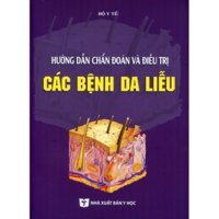 Sách - Hướng dẫn chuẩn đoán các bệnh da liễu