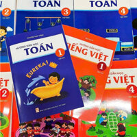 Sách - Hướng dẫn học Toán và Tiếng Việt ARCH trường Archimedes BẢN MỚI NHẤT 2024 NEW (Trọn bộ)
