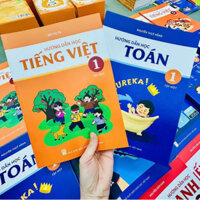 Sách - Hướng dẫn học Toán và Tiếng Việt ARCH trường Archimedes BẢN MỚI NHẤT 2024 NEW (Trọn bộ)