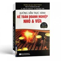Sách - Hướng Dẫn Thực Hành Kế Toán Doanh Nghiệp Nhỏ Và Vừa ( cập nhật theo TT 133/2016/BTC)