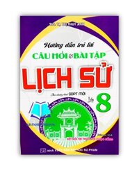 Sách - Hướng dẫn trả lời câu hỏi và bài tập Lịch Sử 8  kết nối tri thức