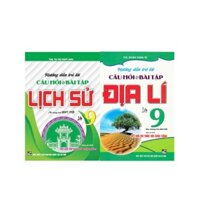 Sách - Hướng Dẫn Trả Lời Câu Hỏi Và Bài Tập Lịch Sử + Địa Lý Lớp 9 (Bám Sát SGK Kết Nối Tri Thức Với Cuộc Sống) - H