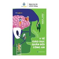 Sách Hướng Nghiệp Ngành Y tế, Giáo dục, Quân đội, Công an - Hiểu đúng ngành Chọn đúng nghề - Nhà sách Ôn luyện