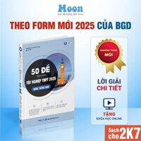 Sách ID - Bộ 50 Đề thi trắc nghiệm luyện thi đại học môn Tiếng Anh 2025