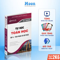 Sách ID Moonbook Tự học Toán Học Lớp 12 Tập 4 Tích Phân Và Số Phức Ôn luyện thi thpt quốc gia và Ôn Thi Đánh giá năng lực 2023