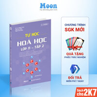 Sách ID Tự Học Hoá Học Lớp 11 Chương Trình Mới 3 bộ kết nối tri thức, chân trời sáng tạo, cánh diều dành cho 2k7 MoonBook -  Tập 2