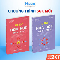 Sách ID Tự Học Hoá Học Lớp 11 Chương Trình Mới 3 bộ kết nối tri thức, chân trời sáng tạo, cánh diều dành cho 2k7 MoonBook -  Combo 2 Quyển