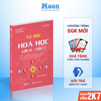 Sách ID Tự Học Hoá Học Lớp 11 Chương Trình Mới 3 bộ kết nối tri thức, chân trời sáng tạo, cánh diều dành cho 2k7 MoonBook -  Tập 1