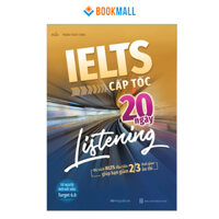 Sách IELTS Cấp Tốc 20 Ngày Listening MEGAENG10340