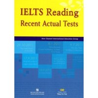 Sách - IELTS Reading - Recent Actual Tests - NTV