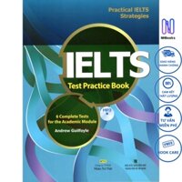 Sách - IELTS Test Practice Book (Kèm CD) - NHBOOK