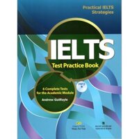 Sách - IELTS Test Practice Book (Kèm CD) - NTV