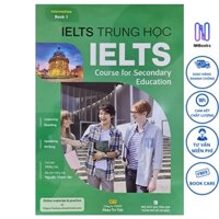 Sách - IELTS Trung Học Intermediate Book 1 - NHBOOK - NTV