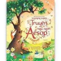 Sách -  Illustrated Classics - Truyện ngụ ngôn Aesop