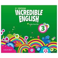 Sách - Incredible English 3 Class Audio CDs 2Ed