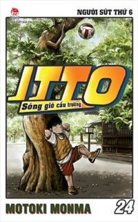 Sách - Itto - Sóng gió cầu trường - tập 24