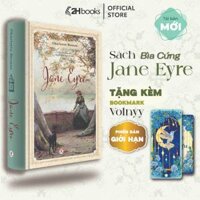 Sách Jane Eyre Bìa Cứng, Tặng kèm Bookmark Volnyy, Tiểu thuyết Văn Học Kinh Điển Charlotte Bronte - HHB