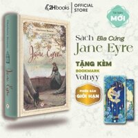 Sách - Jane Eyre Bìa Cứng, Tặng kèm Bookmark Volnyy, Tiểu thuyết Văn Học Kinh Điển Charlotte Bronte - Huy Hoagf