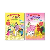 Sách KD - Combo Thơ hay cho bé mầm non (2 quyển)