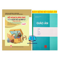 Sách - Kế hoạch bài dạy môn Lịch sử và Địa lí lớp 7 - Phần Lịch sử (bộ Chân trời sáng tạo)