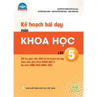 Sách - Kế hoạch bài dạy môn Khoa học lớp 5 (Bộ sách Chân trời sáng tạo) - Bán kèm bút #huongbook