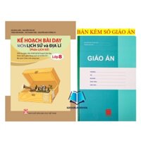 Sách - Kế hoạch bài dạy môn Lịch sử và Địa lí lớp 8 - Phần Lịch sử (bộ Chân trời sáng tạo)