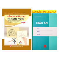 Sách - Kế Hoạch Bài Dạy Môn Công Nghệ Lớp 6 (Bộ Chân Trời Sáng Tạo)