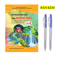 Sách - Kế hoạch bài dạy môn Khoa học lớp 4 (bộ sách Chân trời sáng tạo)