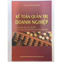 Sách - Kế Toán Quản Trị Doanh Nghiệp-  NXB Đại Học Kinh Tế Quốc Dân (14)