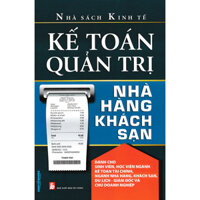 Sách - Kế Toán Quản Trị Nhà Hàng Khách Sạn