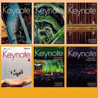 Sách - Keynote nhập màu 6 quyển kèm file audio video và answer key