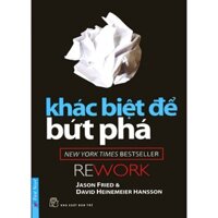 Sách - Khác biệt để bứt phá