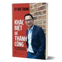 Sách - Khác biệt để thành công - Độc chiêu kinh doanh của các doanh nghiệp Việt Nam - NXB Trẻ