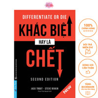 Sách Khác Biệt Hay Là Chết