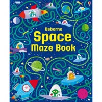 Sách khám phá mê cung Space Mazes Book