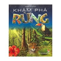 Sách - Khám phá rừng ( Kim Đồng )