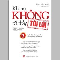 Sách - Khi nói không tôi thấy tội lỗi (minh long)