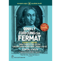 Sách - KHKP. Định lý cuối cùng của Fermat (NXB Trẻ) - XBT
