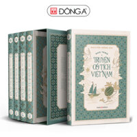 Sách - Kho tàng truyện cổ tích Việt Nam (Bộ 5 tập, in lần thứ 10, hiệu chỉnh đầy đủ theo bản gốc) - Đông A - SDA