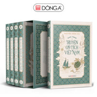 Sách - Kho tàng truyện cổ tích Việt Nam (Bộ 5 tập, in lần thứ 10, hiệu chỉnh đầy đủ theo bản gốc) - Đông A - SDA