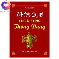 Sách - khoa cúng thông dụng